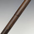 1919 British Antique Gentleman's Thin Lightweight Walking Stick with Curved Handle 91cm